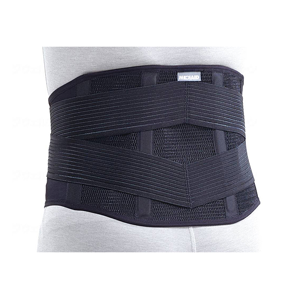 他サイト： メディエイドしっかりガード 腰 スタンダード 黒 日本シグマックス (介護 こし サポーター) 介護用品の商品画像
