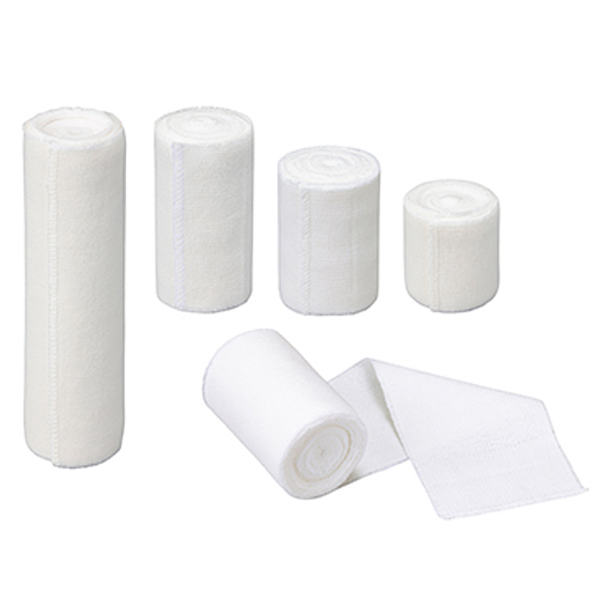 他サイト： エラスコット 4号 6巻 11623  10.0cm×4.5m アルケア (弾力包帯 綿100%) 介護用品の商品画像