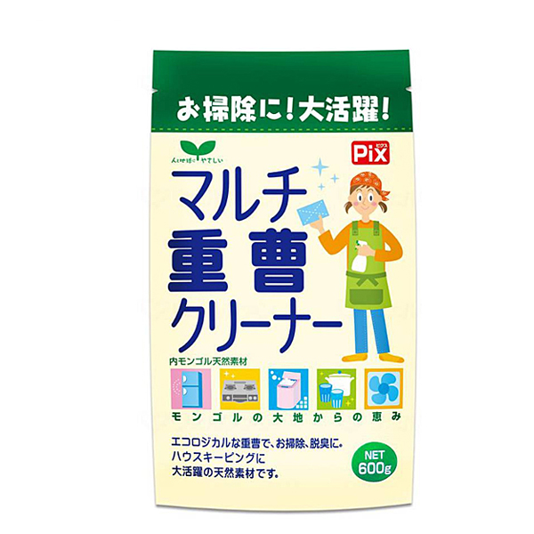 他サイト： Pix マルチ重曹クリーナー 2kg AG08059 ライオンケミカル 清掃 介護 介護用品の商品画像