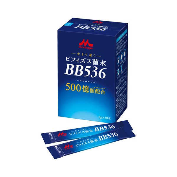 他サイト： 介護食品 ドリンク粉末 ビフィズス菌末 BB536 0641620 2g×30本 森永乳業クリニコ 介護用品 プロバイオティクスの商品画像