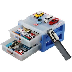 他サイト： トミカ パーキングケース24 | おもちゃ 男の子 ミニカー 収納 3歳の商品画像