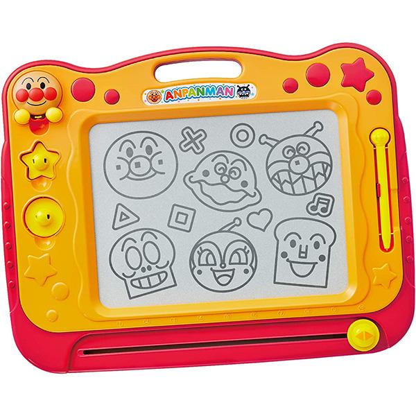 他サイト： アンパンマン アンパンマンが上手に描けちゃう!天才脳らくがき教室 | おもちゃ おえかき ボードの商品画像