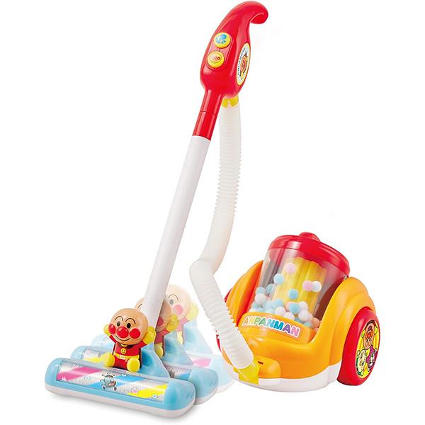 他サイト： アンパンマン アンパンマンと楽しくおそうじ!2WAYおしゃべりそうじき | おもちゃ 男の子 女の子 知育玩具 ままごと 3歳 の商品画像