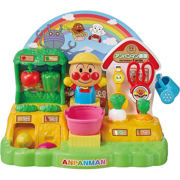 他サイト： アンパンマン きって!ほって!ぬいて!とれたてアンパンマン農園 | おもちゃ 知育玩具 男の子 女の子 3歳の商品画像