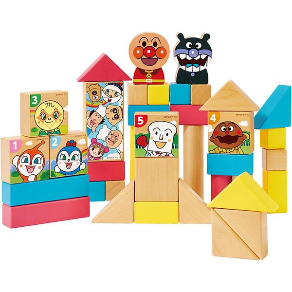 他サイト： アンパンマン 天才脳筒入りつみ木 2024 | おもちゃ 玩具 おすすめの商品画像