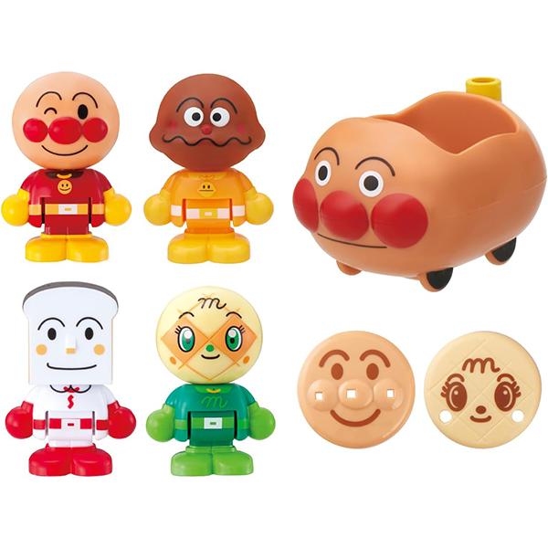 他サイト： アンパンマンはじめてハウスドール アンパンマンごうで出発!アンパンマンセット | おもちゃ 男の子 女の子 知育玩具 ままごと の商品画像