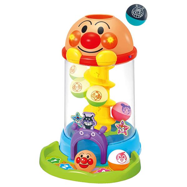 他サイト： アンパンマン NEWにぎって!おとして!光るくるコロタワー | おもちゃ 知育玩具 男の子 女の子 1歳 2歳 の商品画像