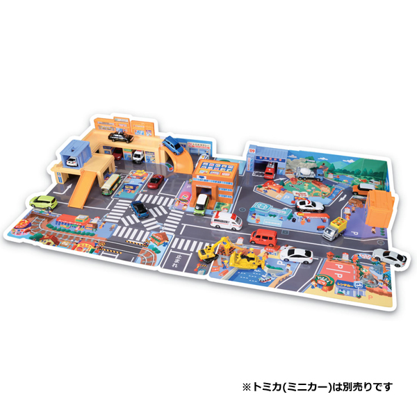他サイト： トミカ トミカワールド かんたんおかたづけ! にぎやかサウンドタウン の商品画像