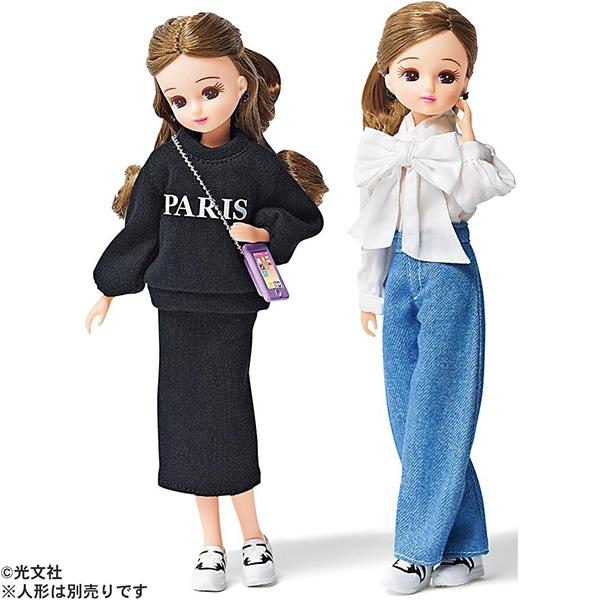 他サイト： リカちゃん 服 LW-20 VERYコラボ コーディネートドレスセット | おもちゃ 女の子 洋服 ドレス 3歳 玩具 おすすめの商品画像
