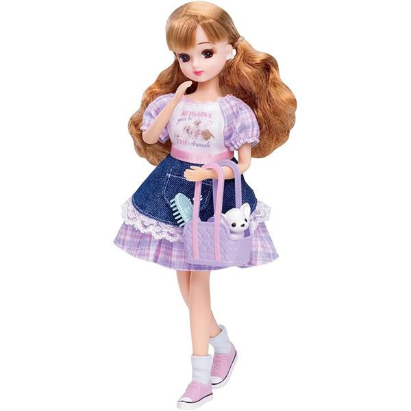 他サイト： リカちゃん人形 本体  LD-07 わんにゃんペットシッターリカちゃん | おもちゃ 女の子 服 セット 3歳 玩具 おすすめの商品画像