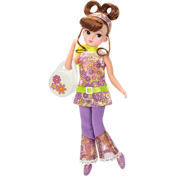 他サイト： リカちゃん人形 本体 レトロリカ マーガレット・ゴーゴー | おもちゃ 女の子 服 セット 3歳 玩具 おすすめの商品画像