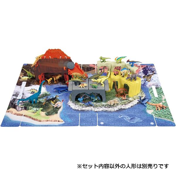 他サイト： アニア パッとおかたづけ!恐竜大乱闘ワールド | おもちゃ 恐竜 フィギュア 男の子 3歳 玩具 おすすめの商品画像