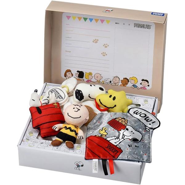 他サイト： お誕生おめでとうギフトセット スヌーピー | 赤ちゃん おもちゃ ギフトの商品画像
