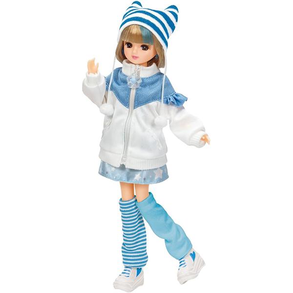 他サイト： リカちゃん人形 本体 LD-17 原宿のサブカルガールの商品画像