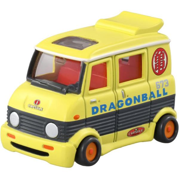 他サイト： ドリームトミカ トミカ×ドラゴンボール 亀仙人のワゴン車 | おもちゃ 男の子 ミニカー 3歳の商品画像