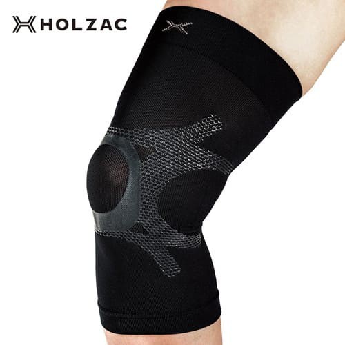 他サイト： 【HOLZAC シリコンサポーター ひざ専用 ブラック 1枚】[ネコポス対応商品]の商品画像