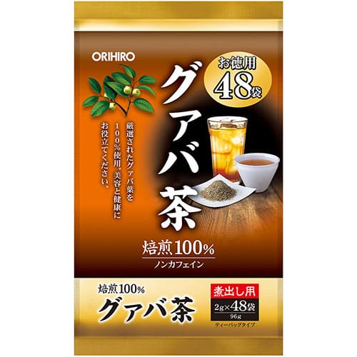 他サイト： 【オリヒロ 徳用 グァバ茶】の商品画像