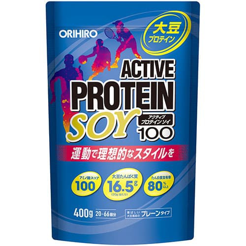 他サイト： 【オリヒロ アクティブ プロテイン ソイ 100】の商品画像