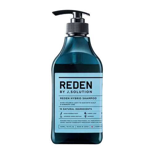 他サイト： 【リデン ハイブリッドシャンプー R2 マリンムスク 500mL】の商品画像