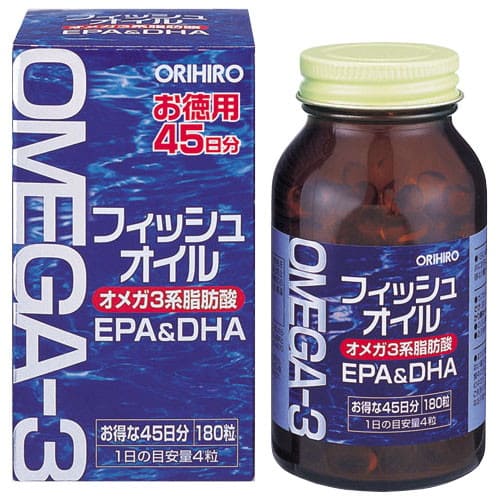 他サイト： 【オリヒロ フィッシュオイル】の商品画像