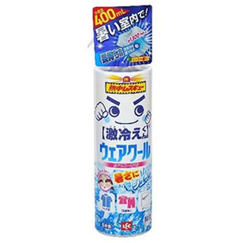 他サイト： 【レック 激冷えくん 熱中レスキュー ウェアクール 400mL】の商品画像