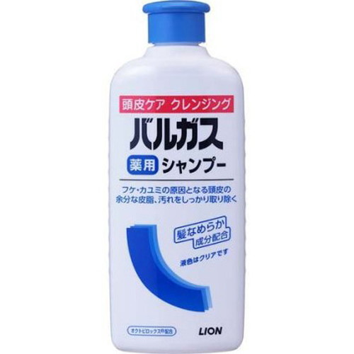 他サイト： 【ライオン LION バルガス 薬用シャンプー 200mL】の商品画像