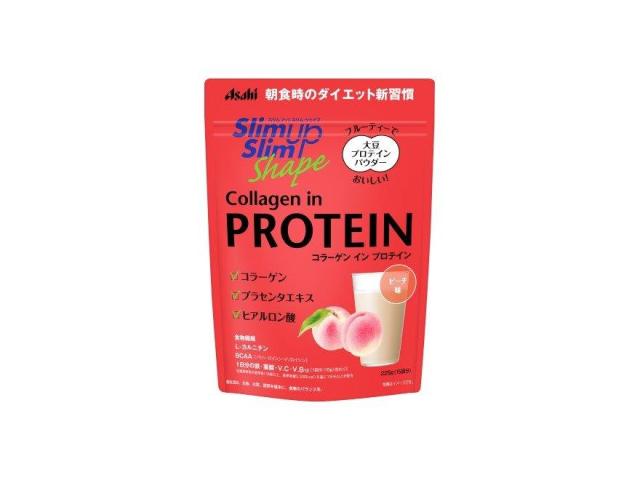 他サイト： 【スリムアップスリムシェイプ コラーゲン イン プロテイン 225g】の商品画像