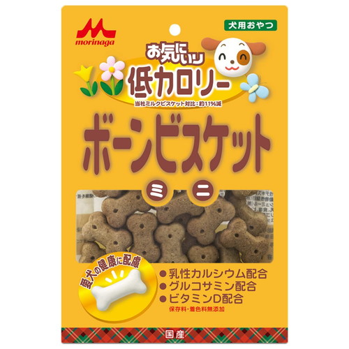 他サイト： 【森乳サンワールド お気にいり 低カロリーボーンビスケット ミニ 100g】の商品画像