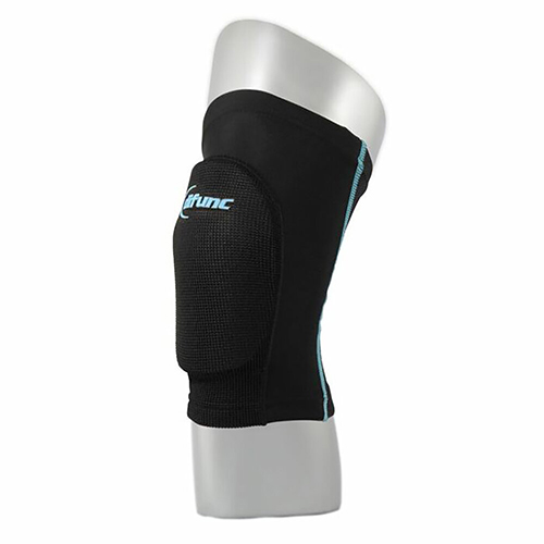 他サイト： 【D&M ディファンク トリコットニーパッド 膝サポーター ターコイズ 10mm厚パッド 1個入 】の商品画像