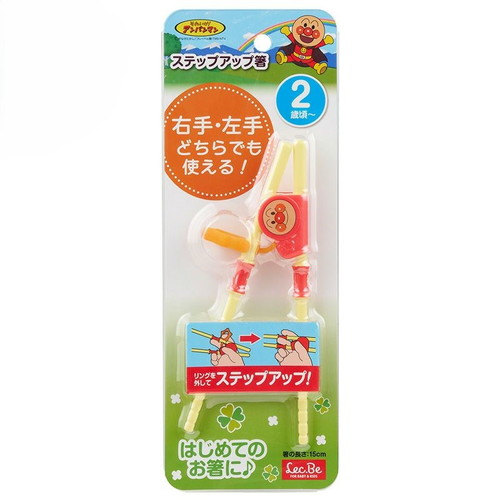 他サイト： レック アンパンマン ステップアップ箸 の商品画像