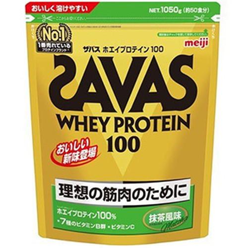 他サイト： ザバス ホエイプロテイン100 抹茶風味 980gの商品画像