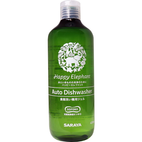 他サイト： 【ハッピーエレファント 食器洗い機用ジェル 本体 420mL】の商品画像