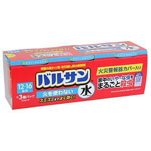 他サイト： 【レック バルサン 火を使わない水タイプ 25g×3 】の商品画像