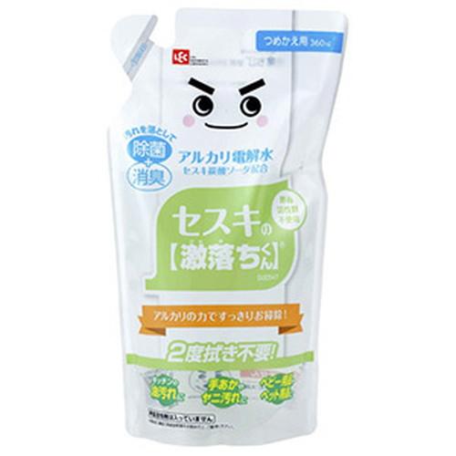 他サイト： 【セスキの 激落ちくん つめかえ用 360mL】の商品画像