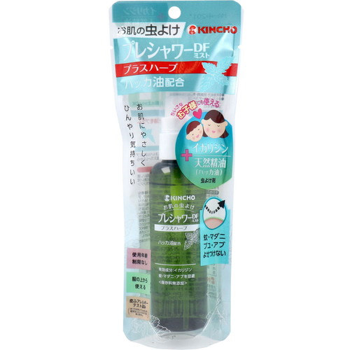 他サイト： 【金鳥 お肌の虫よけ プレシャワーDFミスト プラスハーブ 100mL 防除用医薬部外品】の商品画像