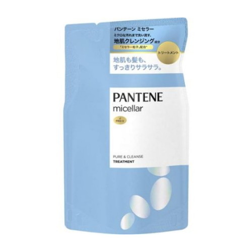他サイト： 【パンテーン ミセラー トリートメント ピュア&クレンズ 詰め替え 350g】の商品画像