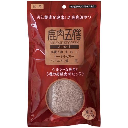 他サイト： 【オリエント 鹿肉五膳 ふりかけ 200g】の商品画像