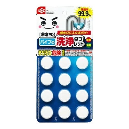 他サイト： 【レック 激落ち 黒カビくん パイプ洗浄 タブレット12個入】の商品画像