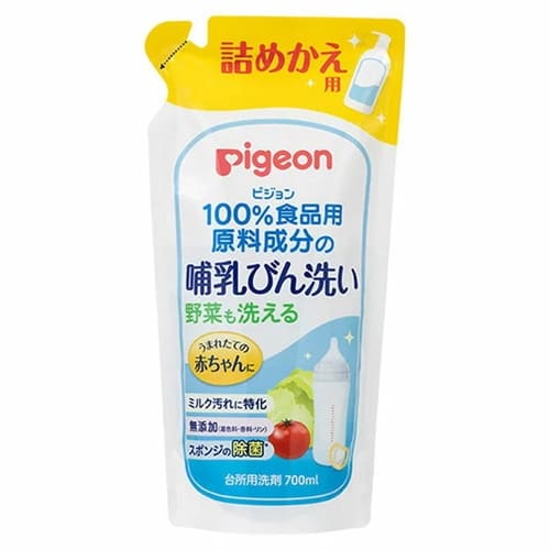 他サイト： 【ピジョン pigeon 哺乳びん洗い 詰めかえ用 700mL】の商品画像