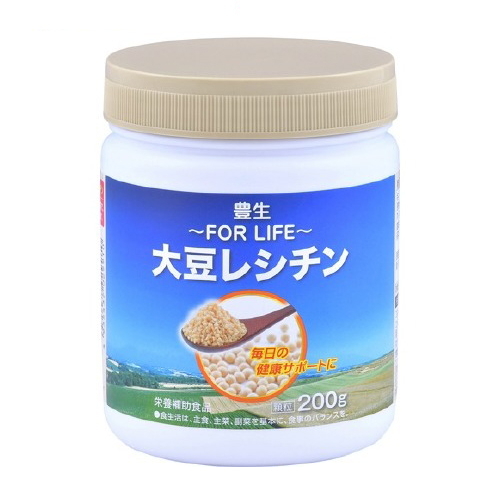 他サイト： 【豊生 大豆レシチン顆粒 200g 】の商品画像