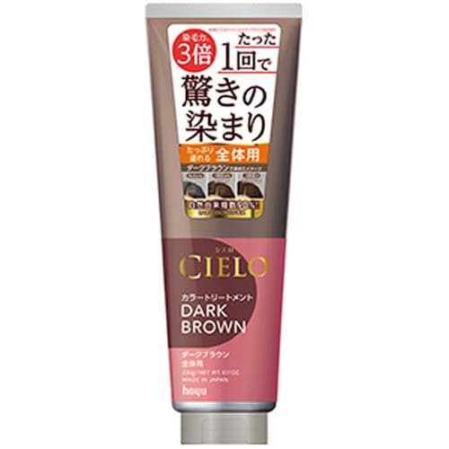 他サイト： 【ホーユー シエロ カラートリートメント 全体用 ダークブラウン 230g】の商品画像