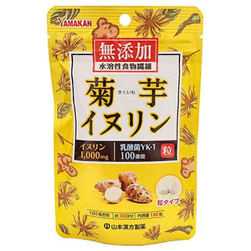 他サイト： 【菊芋イヌリン粒 180粒入】の商品画像