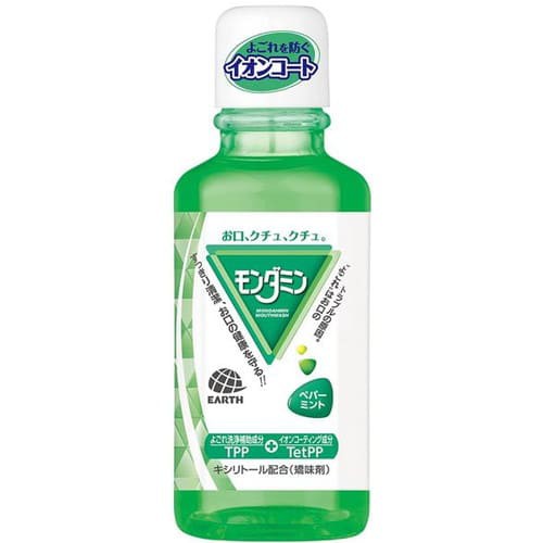 他サイト： 【アース製薬 モンダミン ペパーミント ミニボトル 100mL】の商品画像