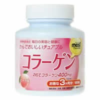 他サイト： 【モストチュアブル コラーゲン 180粒入】※受け取り日指定不可の商品画像