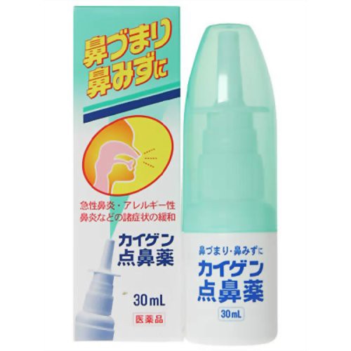 他サイト： 【カイゲン点鼻薬 30mL 4987040052861】【第2類医薬品】の商品画像