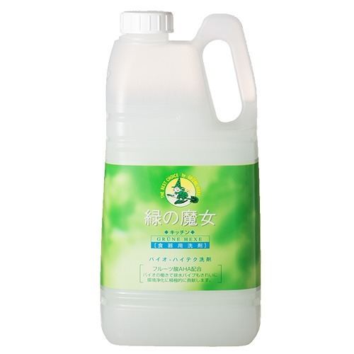 他サイト： 【緑の魔女 キッチン 業務用 2L】の商品画像