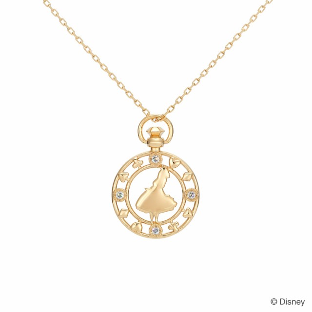 ディズニー ふしぎの国のアリス グッズ ネックレス My Curious World Disney K18 アクセサリー ケイウノ の通販はau Pay マーケット Giv ギヴ Wowma 店