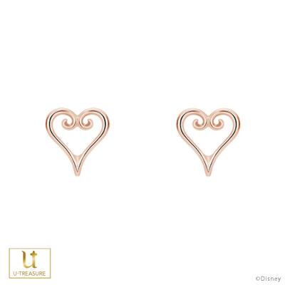 キングダム ハーツ グッズ ピアス ハート ピアス K18ピンクゴールド 片耳 0 5セット プレゼント アクセサリー の通販はau Pay マーケット Giv ギヴ Wowma 店