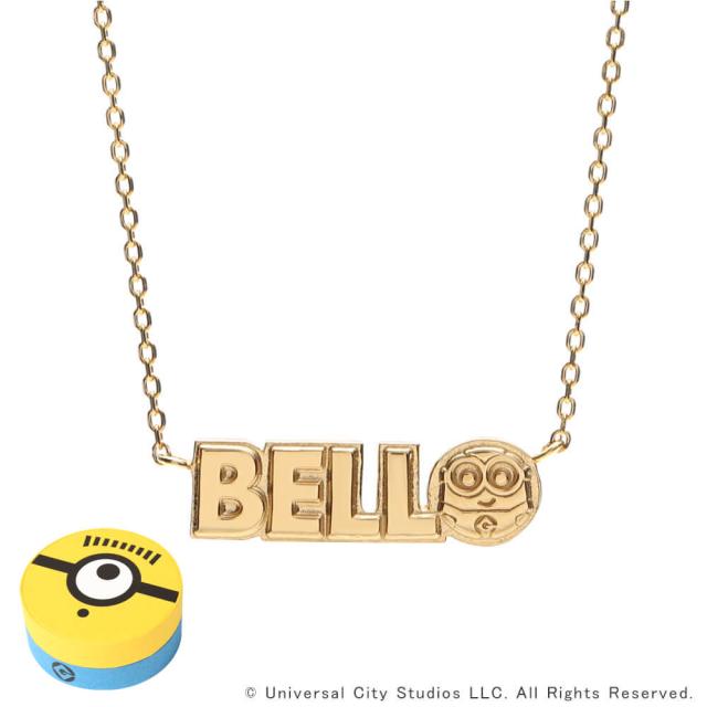 ミニオン グッズ Bello ネックレス アクセサリー ジュエリー Minion 人気 レディース プレゼント 彼女 誕生日 記念日の通販はau Pay マーケット Giv ギヴ Wowma 店