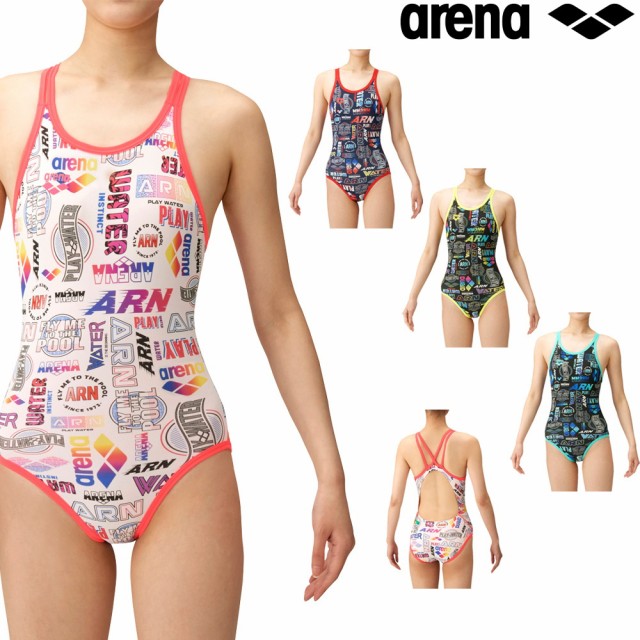 arena 競泳水着 未使用 Mサイズ デカロゴ 水着スポーツ用 このショップ